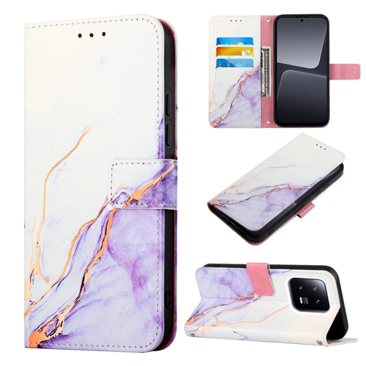 PT003 Marble Pattern Flip Leather Phone Case, For Xiaomi Redmi Note 12 4G Global, For Xiaomi Redmi Note 12 Pro+ 5G Global / Note 12 Explorer, For Xiaomi 13, For Xiaomi 13 Lite 5G