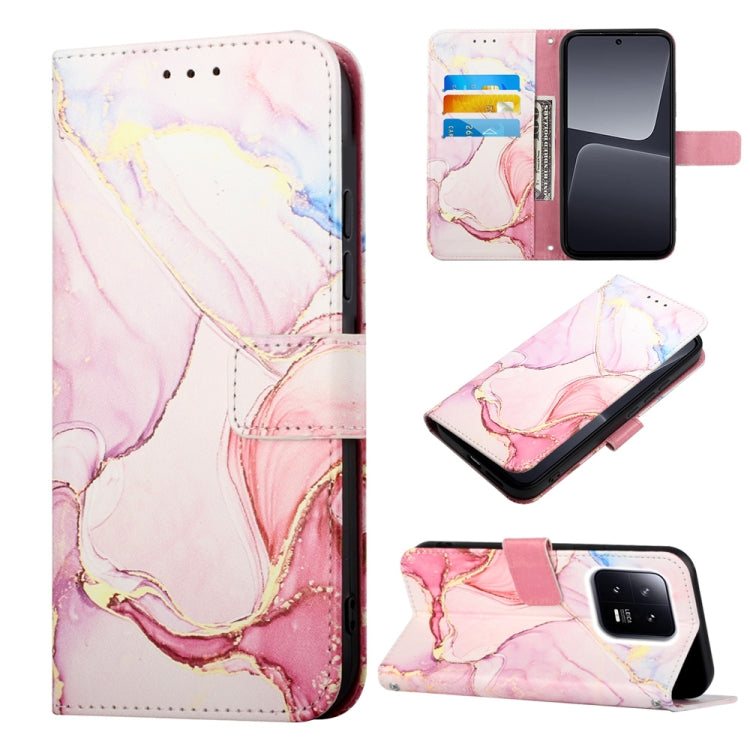 PT003 Marble Pattern Flip Leather Phone Case, For Xiaomi Redmi Note 12 4G Global, For Xiaomi Redmi Note 12 Pro+ 5G Global / Note 12 Explorer, For Xiaomi 13, For Xiaomi 13 Lite 5G