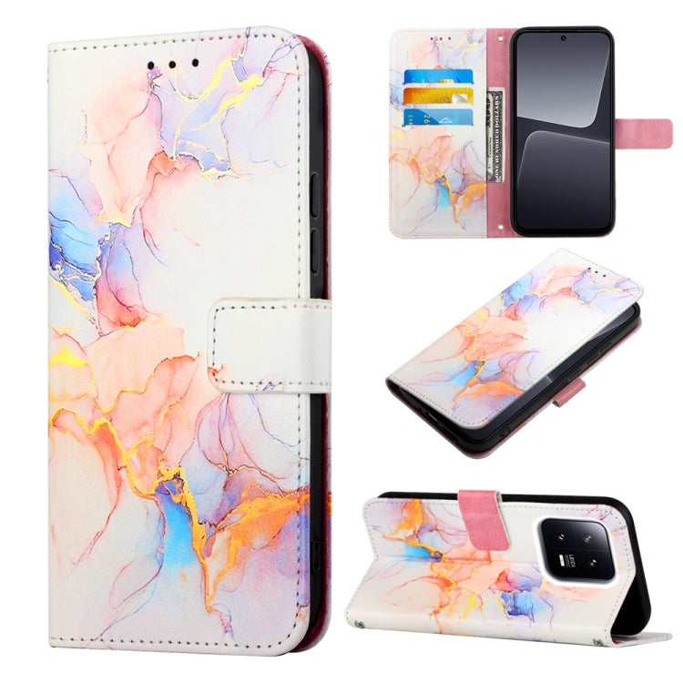 PT003 Marble Pattern Flip Leather Phone Case, For Xiaomi Redmi Note 12 4G Global, For Xiaomi Redmi Note 12 Pro+ 5G Global / Note 12 Explorer, For Xiaomi 13, For Xiaomi 13 Lite 5G