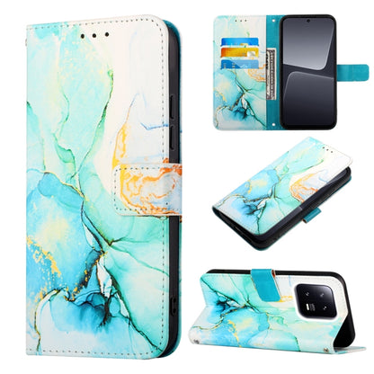 PT003 Marble Pattern Flip Leather Phone Case, For Xiaomi Redmi Note 12 4G Global, For Xiaomi Redmi Note 12 Pro+ 5G Global / Note 12 Explorer, For Xiaomi 13, For Xiaomi 13 Lite 5G