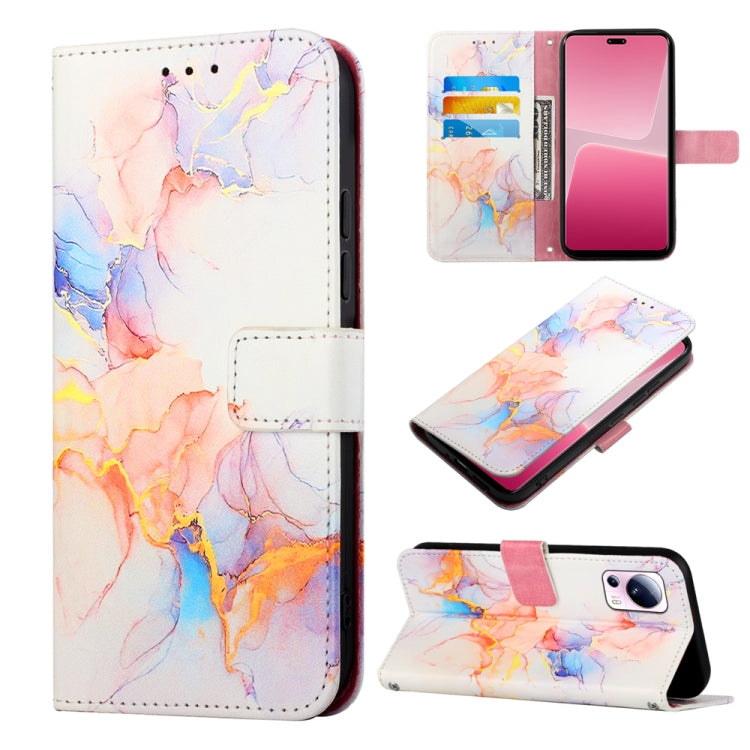 PT003 Marble Pattern Flip Leather Phone Case, For Xiaomi Redmi Note 12 4G Global, For Xiaomi Redmi Note 12 Pro+ 5G Global / Note 12 Explorer, For Xiaomi 13, For Xiaomi 13 Lite 5G