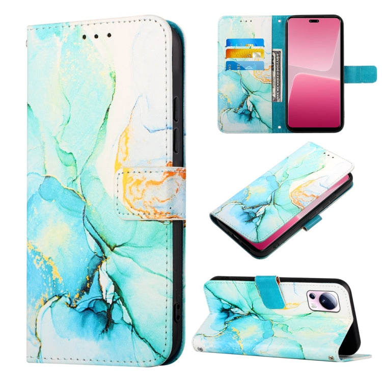 PT003 Marble Pattern Flip Leather Phone Case, For Xiaomi Redmi Note 12 4G Global, For Xiaomi Redmi Note 12 Pro+ 5G Global / Note 12 Explorer, For Xiaomi 13, For Xiaomi 13 Lite 5G