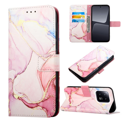 PT003 Marble Pattern Flip Leather Phone Case, For Xiaomi 13 Pro, For Xiaomi Poco X5 Pro 5G
