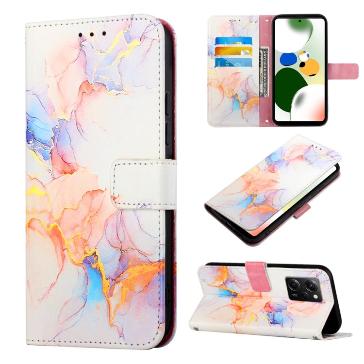 PT003 Marble Pattern Flip Leather Phone Case, For Xiaomi 13 Pro, For Xiaomi Poco X5 Pro 5G