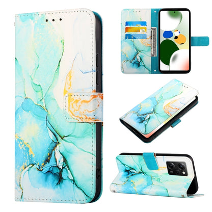 PT003 Marble Pattern Flip Leather Phone Case, For Xiaomi 13 Pro, For Xiaomi Poco X5 Pro 5G