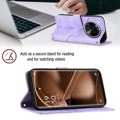 Skin-feel Embossed Leather Phone Case, For OPPO Find X6 Pro, For Realme C55, For Realme GT Neo 5 5G / GT3, For OPPO Reno8 T 4G Foreign