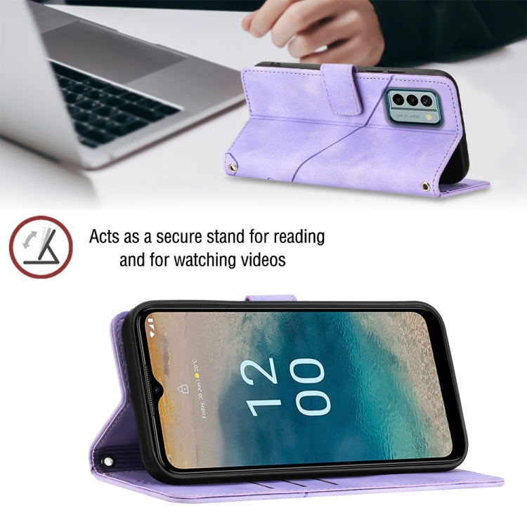 Skin-feel Embossed Leather Phone Case, For Nokia G22, For Xiaomi Poco C55 / Redmi 12C / 11A, For Xiaomi 13, For Xiaomi 13 Pro