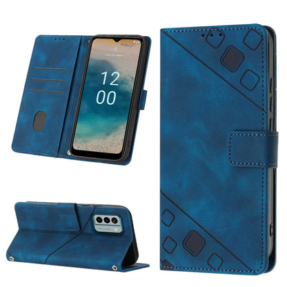 Skin-feel Embossed Leather Phone Case, For Nokia G22, For Xiaomi Poco C55 / Redmi 12C / 11A, For Xiaomi 13, For Xiaomi 13 Pro