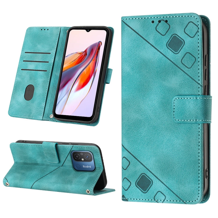Skin-feel Embossed Leather Phone Case, For Nokia G22, For Xiaomi Poco C55 / Redmi 12C / 11A, For Xiaomi 13, For Xiaomi 13 Pro