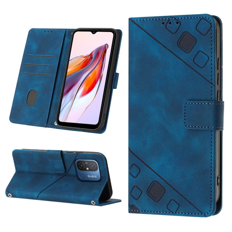 Skin-feel Embossed Leather Phone Case, For Nokia G22, For Xiaomi Poco C55 / Redmi 12C / 11A, For Xiaomi 13, For Xiaomi 13 Pro