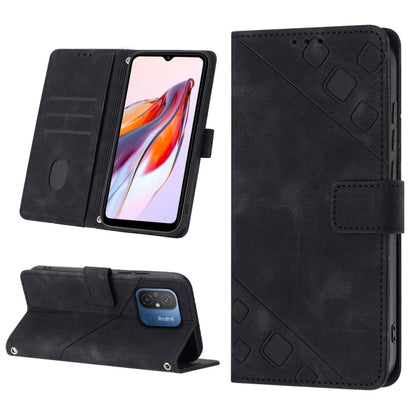 Skin-feel Embossed Leather Phone Case, For Nokia G22, For Xiaomi Poco C55 / Redmi 12C / 11A, For Xiaomi 13, For Xiaomi 13 Pro
