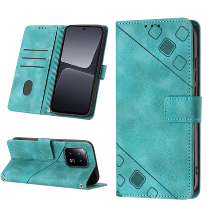Skin-feel Embossed Leather Phone Case, For Nokia G22, For Xiaomi Poco C55 / Redmi 12C / 11A, For Xiaomi 13, For Xiaomi 13 Pro
