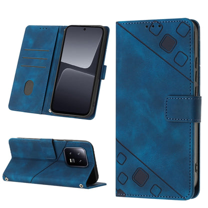 Skin-feel Embossed Leather Phone Case, For Nokia G22, For Xiaomi Poco C55 / Redmi 12C / 11A, For Xiaomi 13, For Xiaomi 13 Pro