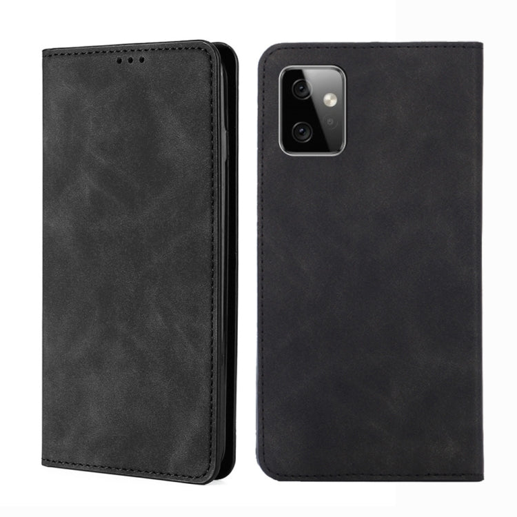 Skin Feel Magnetic Horizontal Flip Leather Phone Case, For Motorola Moto G Power 2023, For Tecno Camon 18 / 18 P, For Tecno Camon 19 Neo, For Tecno Camon 19 / Camon 19 Pro