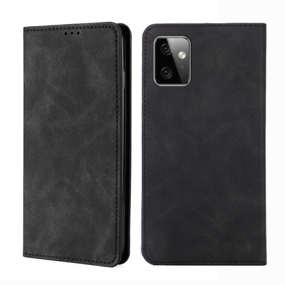 Skin Feel Magnetic Horizontal Flip Leather Phone Case, For Motorola Moto G Power 2023, For Tecno Camon 18 / 18 P, For Tecno Camon 19 Neo, For Tecno Camon 19 / Camon 19 Pro