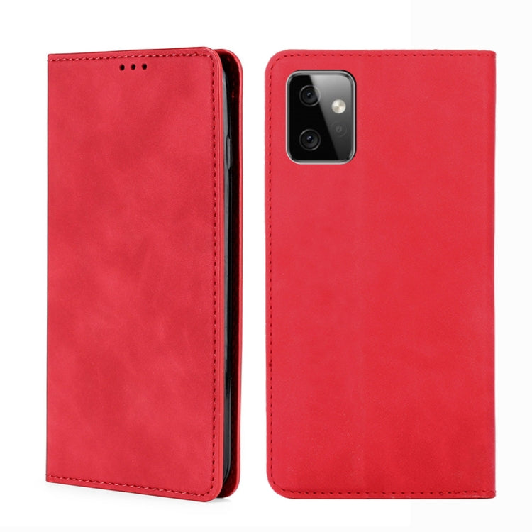Skin Feel Magnetic Horizontal Flip Leather Phone Case, For Motorola Moto G Power 2023, For Tecno Camon 18 / 18 P, For Tecno Camon 19 Neo, For Tecno Camon 19 / Camon 19 Pro