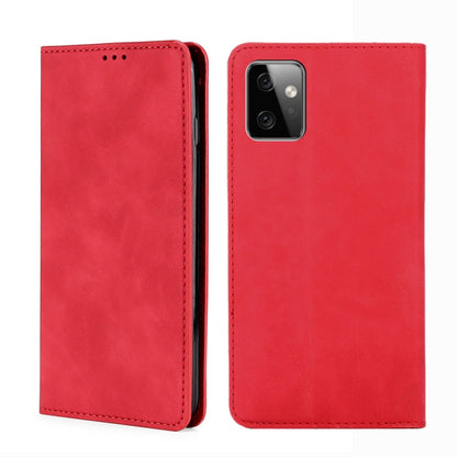 Skin Feel Magnetic Horizontal Flip Leather Phone Case, For Motorola Moto G Power 2023, For Tecno Camon 18 / 18 P, For Tecno Camon 19 Neo, For Tecno Camon 19 / Camon 19 Pro