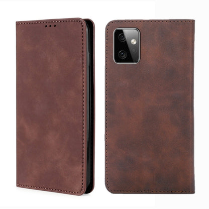 Skin Feel Magnetic Horizontal Flip Leather Phone Case, For Motorola Moto G Power 2023, For Tecno Camon 18 / 18 P, For Tecno Camon 19 Neo, For Tecno Camon 19 / Camon 19 Pro