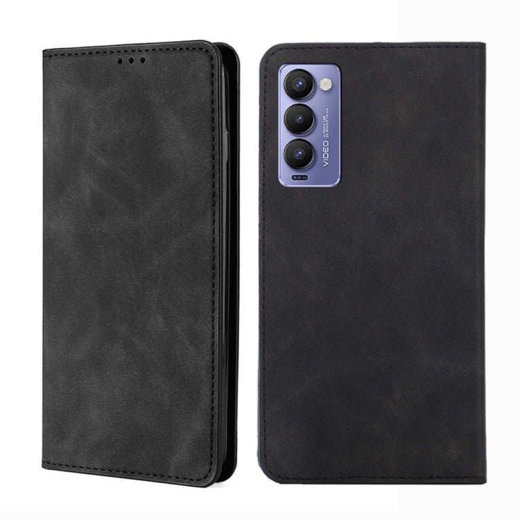 Skin Feel Magnetic Horizontal Flip Leather Phone Case, For Motorola Moto G Power 2023, For Tecno Camon 18 / 18 P, For Tecno Camon 19 Neo, For Tecno Camon 19 / Camon 19 Pro