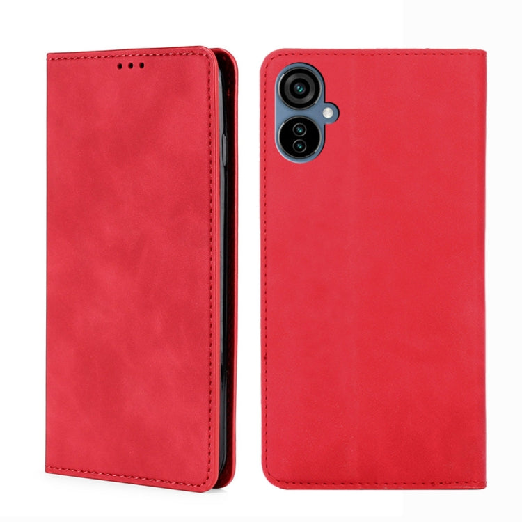 Skin Feel Magnetic Horizontal Flip Leather Phone Case, For Motorola Moto G Power 2023, For Tecno Camon 18 / 18 P, For Tecno Camon 19 Neo, For Tecno Camon 19 / Camon 19 Pro