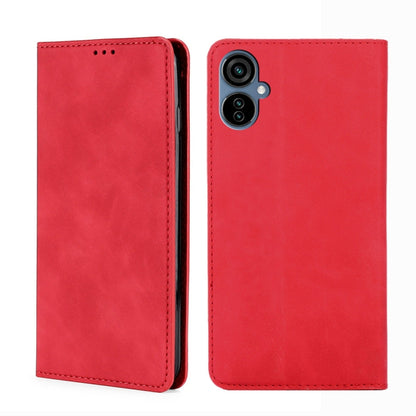 Skin Feel Magnetic Horizontal Flip Leather Phone Case, For Motorola Moto G Power 2023, For Tecno Camon 18 / 18 P, For Tecno Camon 19 Neo, For Tecno Camon 19 / Camon 19 Pro