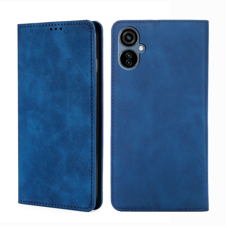 Skin Feel Magnetic Horizontal Flip Leather Phone Case, For Motorola Moto G Power 2023, For Tecno Camon 18 / 18 P, For Tecno Camon 19 Neo, For Tecno Camon 19 / Camon 19 Pro