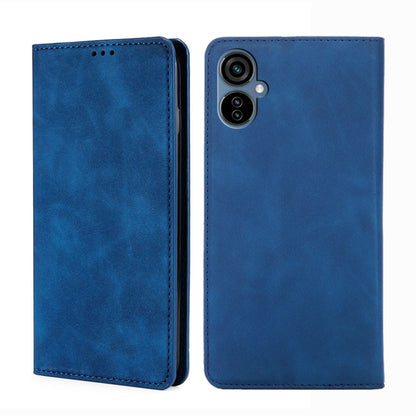 Skin Feel Magnetic Horizontal Flip Leather Phone Case, For Motorola Moto G Power 2023, For Tecno Camon 18 / 18 P, For Tecno Camon 19 Neo, For Tecno Camon 19 / Camon 19 Pro