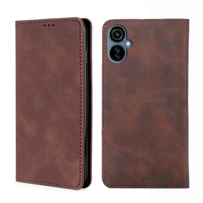 Skin Feel Magnetic Horizontal Flip Leather Phone Case, For Motorola Moto G Power 2023, For Tecno Camon 18 / 18 P, For Tecno Camon 19 Neo, For Tecno Camon 19 / Camon 19 Pro