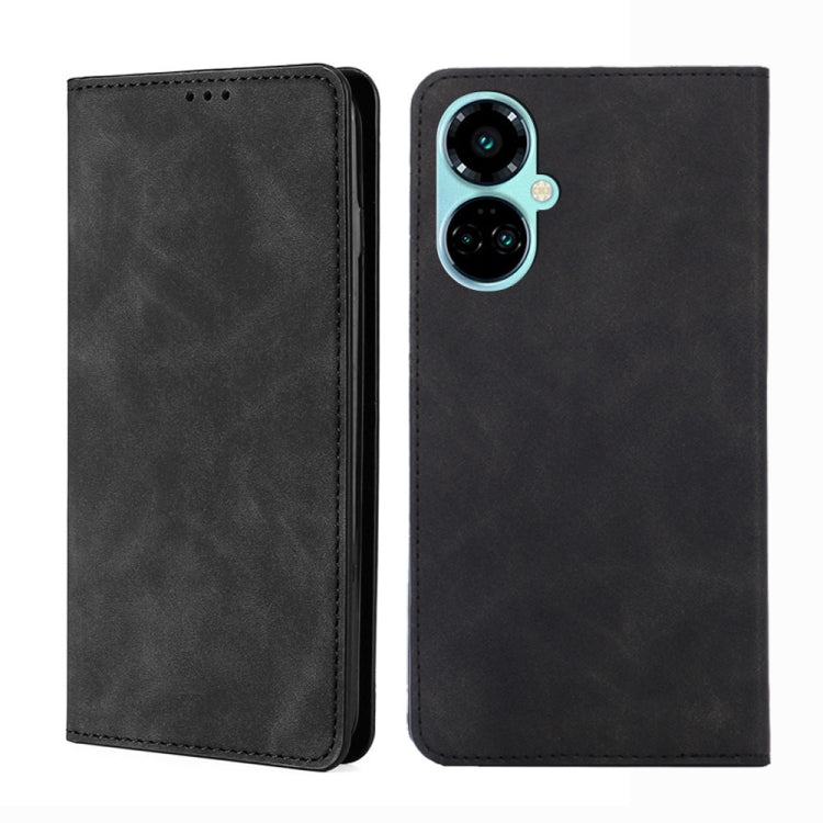 Skin Feel Magnetic Horizontal Flip Leather Phone Case, For Motorola Moto G Power 2023, For Tecno Camon 18 / 18 P, For Tecno Camon 19 Neo, For Tecno Camon 19 / Camon 19 Pro