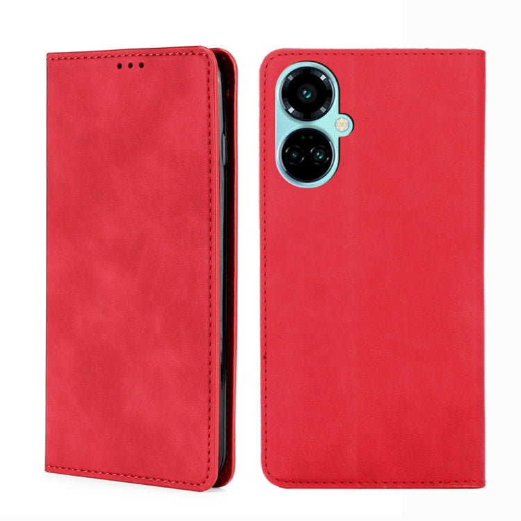 Skin Feel Magnetic Horizontal Flip Leather Phone Case, For Motorola Moto G Power 2023, For Tecno Camon 18 / 18 P, For Tecno Camon 19 Neo, For Tecno Camon 19 / Camon 19 Pro