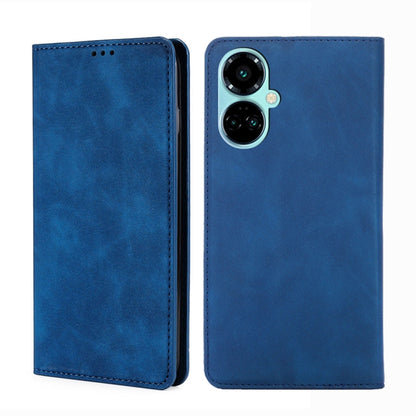 Skin Feel Magnetic Horizontal Flip Leather Phone Case, For Motorola Moto G Power 2023, For Tecno Camon 18 / 18 P, For Tecno Camon 19 Neo, For Tecno Camon 19 / Camon 19 Pro