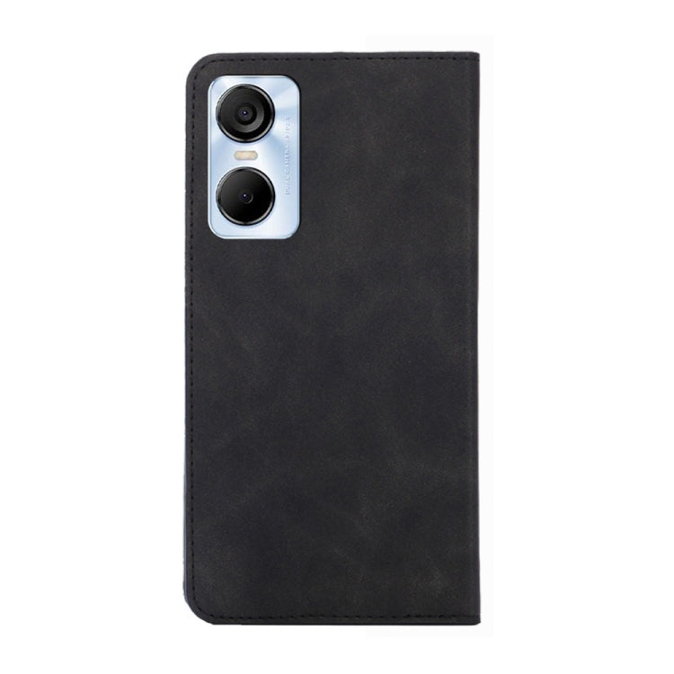 Skin Feel Magnetic Horizontal Flip Leather Phone Case, For Tecno Pop 6 Pro, For Tecno Pova 4, For Tecno Pova 4 Pro, For Huawei P60 / P60 Pro