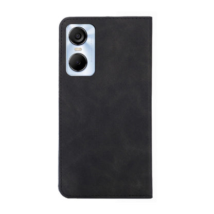 Skin Feel Magnetic Horizontal Flip Leather Phone Case, For Tecno Pop 6 Pro, For Tecno Pova 4, For Tecno Pova 4 Pro, For Huawei P60 / P60 Pro