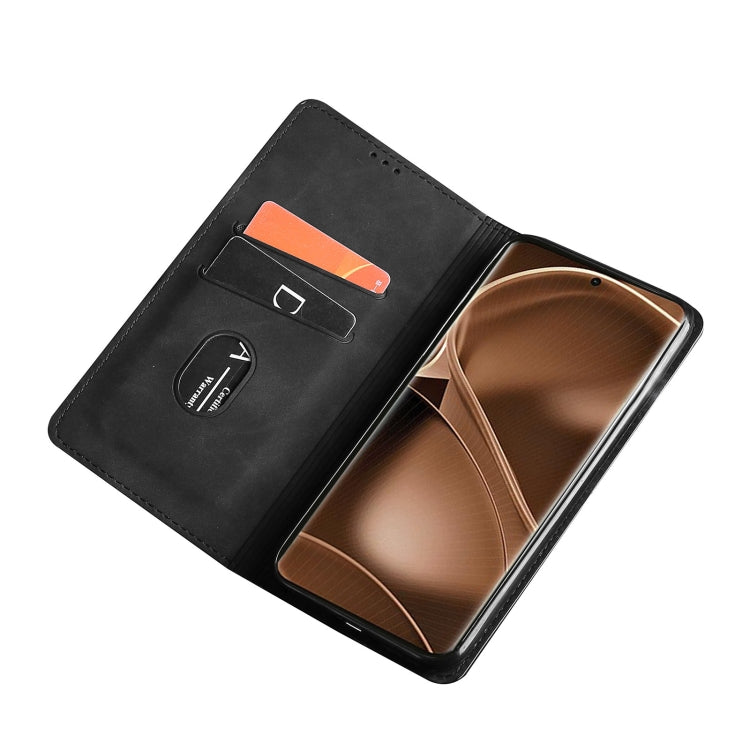 Skin Feel Magnetic Horizontal Flip Leather Phone Case, For Tecno Pop 6 Pro, For Tecno Pova 4, For Tecno Pova 4 Pro, For Huawei P60 / P60 Pro