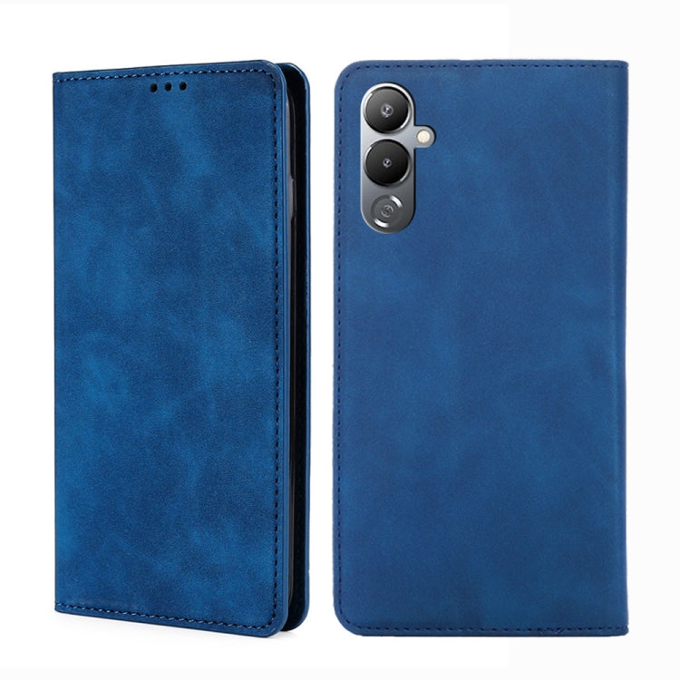 Skin Feel Magnetic Horizontal Flip Leather Phone Case, For Tecno Pop 6 Pro, For Tecno Pova 4, For Tecno Pova 4 Pro, For Huawei P60 / P60 Pro