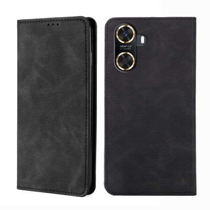 Skin Feel Magnetic Horizontal Flip Leather Phone Case, For Huawei Enjoy 60, For Nokia G22, For OnePlus Ace 2V 5G