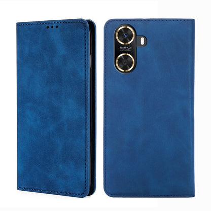 Skin Feel Magnetic Horizontal Flip Leather Phone Case, For Huawei Enjoy 60, For Nokia G22, For OnePlus Ace 2V 5G