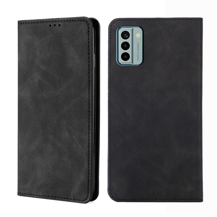 Skin Feel Magnetic Horizontal Flip Leather Phone Case, For Huawei Enjoy 60, For Nokia G22, For OnePlus Ace 2V 5G