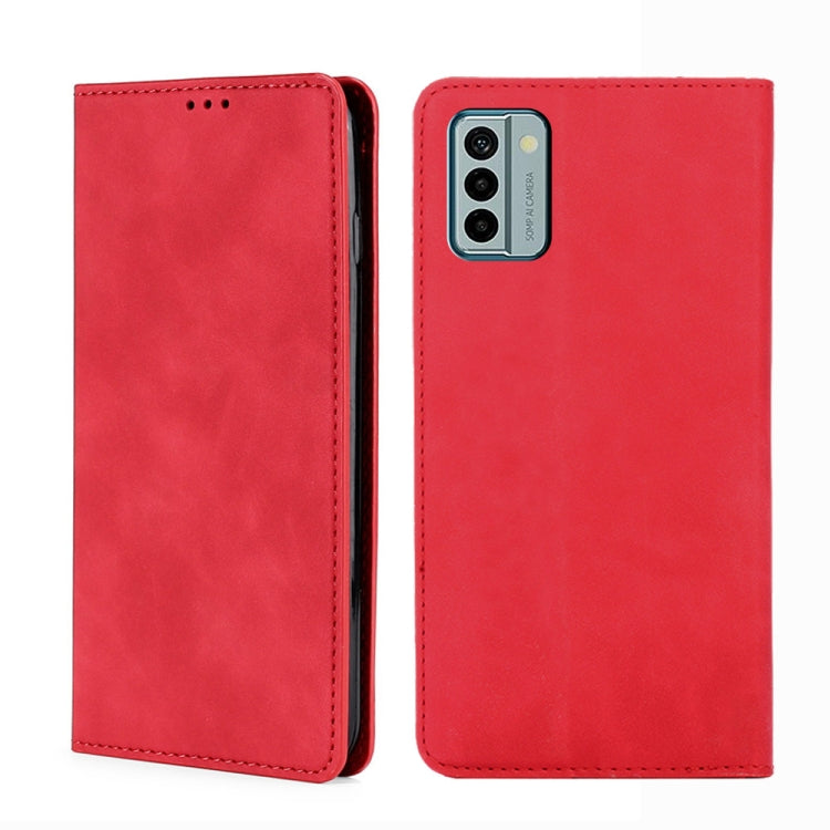 Skin Feel Magnetic Horizontal Flip Leather Phone Case, For Huawei Enjoy 60, For Nokia G22, For OnePlus Ace 2V 5G