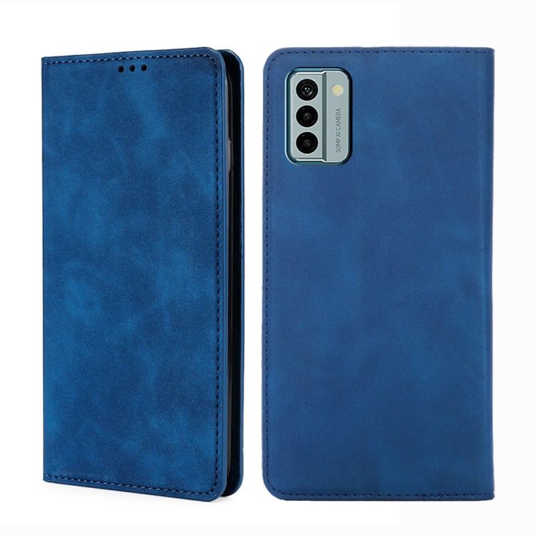 Skin Feel Magnetic Horizontal Flip Leather Phone Case, For Huawei Enjoy 60, For Nokia G22, For OnePlus Ace 2V 5G
