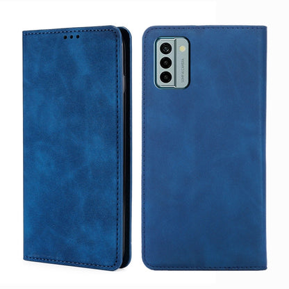 Skin Feel Magnetic Horizontal Flip Leather Phone Case, For Huawei Enjoy 60, For Nokia G22, For OnePlus Ace 2V 5G