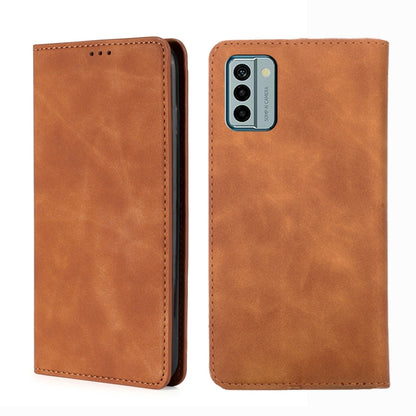 Skin Feel Magnetic Horizontal Flip Leather Phone Case, For Huawei Enjoy 60, For Nokia G22, For OnePlus Ace 2V 5G