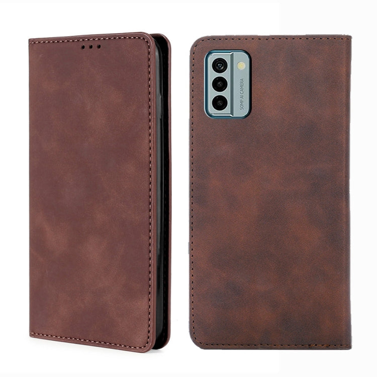 Skin Feel Magnetic Horizontal Flip Leather Phone Case, For Huawei Enjoy 60, For Nokia G22, For OnePlus Ace 2V 5G