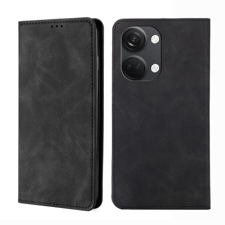 Skin Feel Magnetic Horizontal Flip Leather Phone Case, For Huawei Enjoy 60, For Nokia G22, For OnePlus Ace 2V 5G