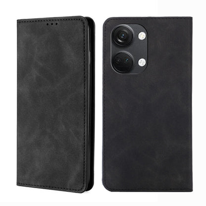 Skin Feel Magnetic Horizontal Flip Leather Phone Case, For Huawei Enjoy 60, For Nokia G22, For OnePlus Ace 2V 5G