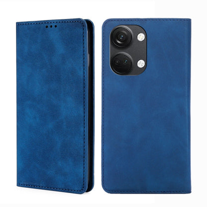 Skin Feel Magnetic Horizontal Flip Leather Phone Case, For Huawei Enjoy 60, For Nokia G22, For OnePlus Ace 2V 5G