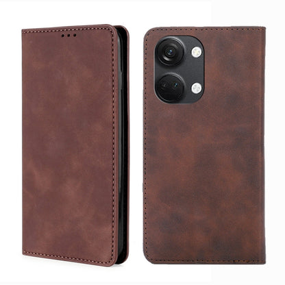 Skin Feel Magnetic Horizontal Flip Leather Phone Case, For Huawei Enjoy 60, For Nokia G22, For OnePlus Ace 2V 5G