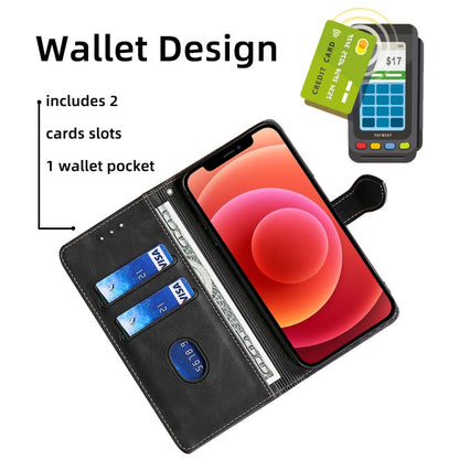 Skin Feel Magnetic Buckle Leather Phone Case, For Huawei P60 / P60 Pro, For Huawei Enjoy 60, For OPPO Find X6 5G, For OPPO Find X6 Pro 5G, For Realme C55 4G, For Realme GT Neo 5 / GT3