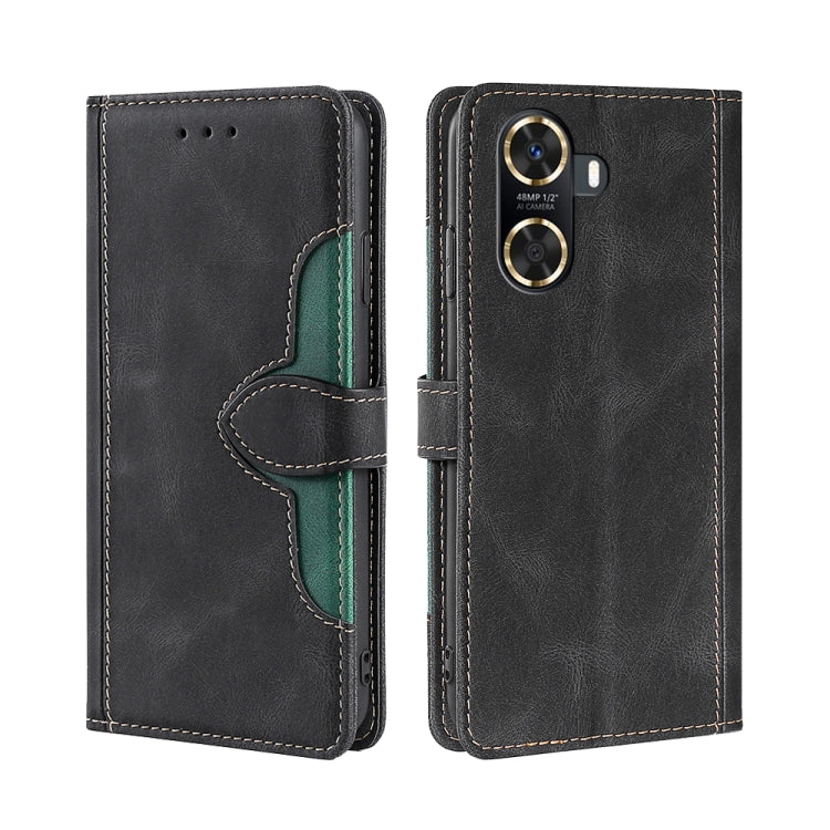 Skin Feel Magnetic Buckle Leather Phone Case, For Huawei P60 / P60 Pro, For Huawei Enjoy 60, For OPPO Find X6 5G, For OPPO Find X6 Pro 5G, For Realme C55 4G, For Realme GT Neo 5 / GT3