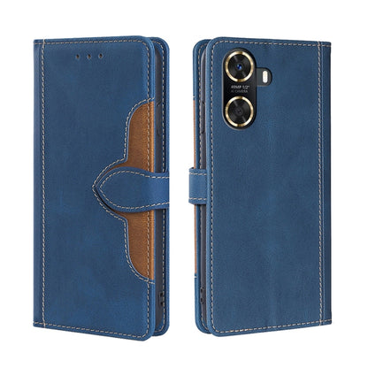 Skin Feel Magnetic Buckle Leather Phone Case, For Huawei P60 / P60 Pro, For Huawei Enjoy 60, For OPPO Find X6 5G, For OPPO Find X6 Pro 5G, For Realme C55 4G, For Realme GT Neo 5 / GT3